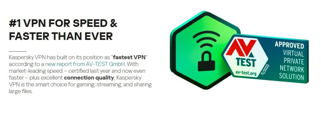 kaspersky vpn