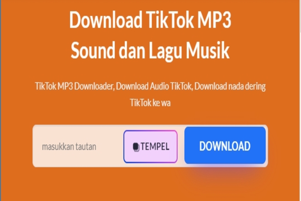 Download nada dering TikTok MP3 dan Lagu Gratis