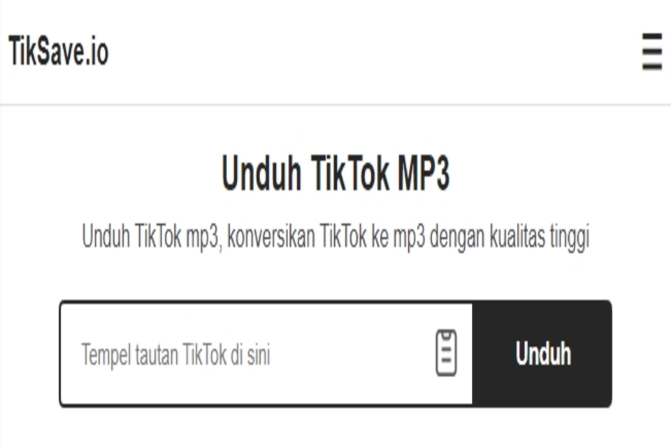 Download nada dering TikTok MP3 dan Lagu Gratis