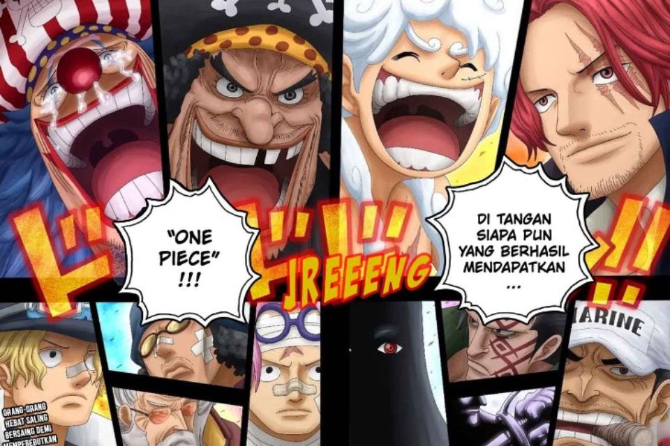 Nonton Anime One Piece Episode 1121 Kualitas HD Pengganti Oploverz dan Animeindo