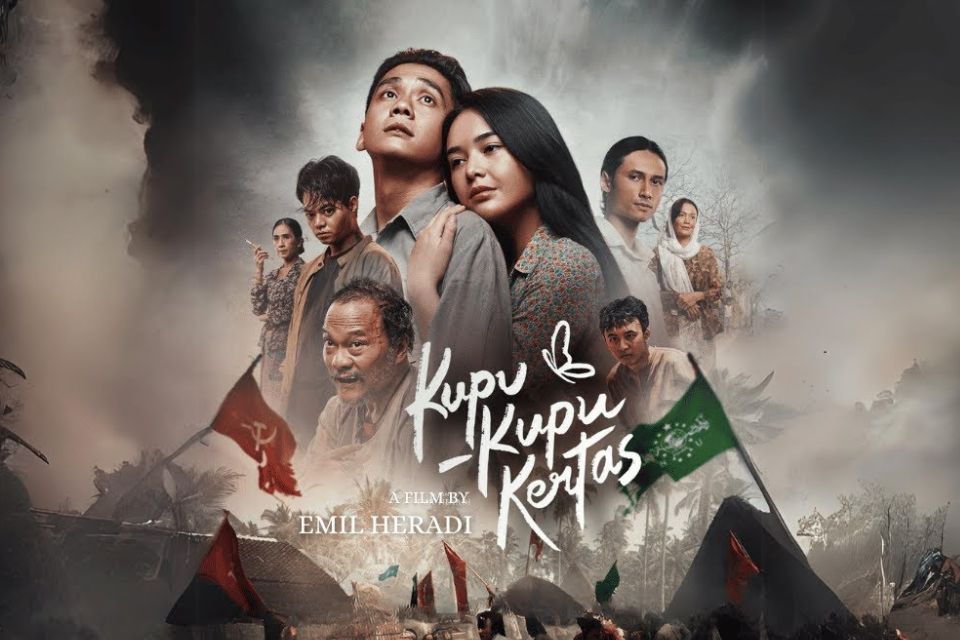 Nonton Film Kupu-Kupu Kertas Amanda Manopo, Sinopsis, Jadwal, Full Movie Bukan di Rebahin dan LK21