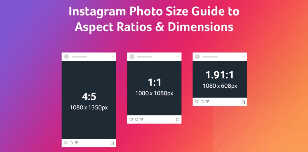 Ukuran Feed Instagram 2024 postingan foto