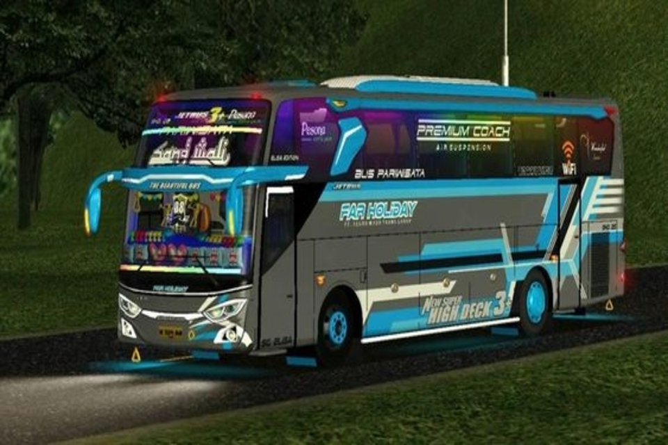 Download mod bussid APK Bus, Mobil, Motor, Truck