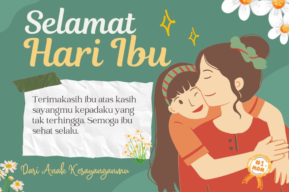 Gambar Ucapan Terima Kasih atas Kasih Sayang Tak Terhingga