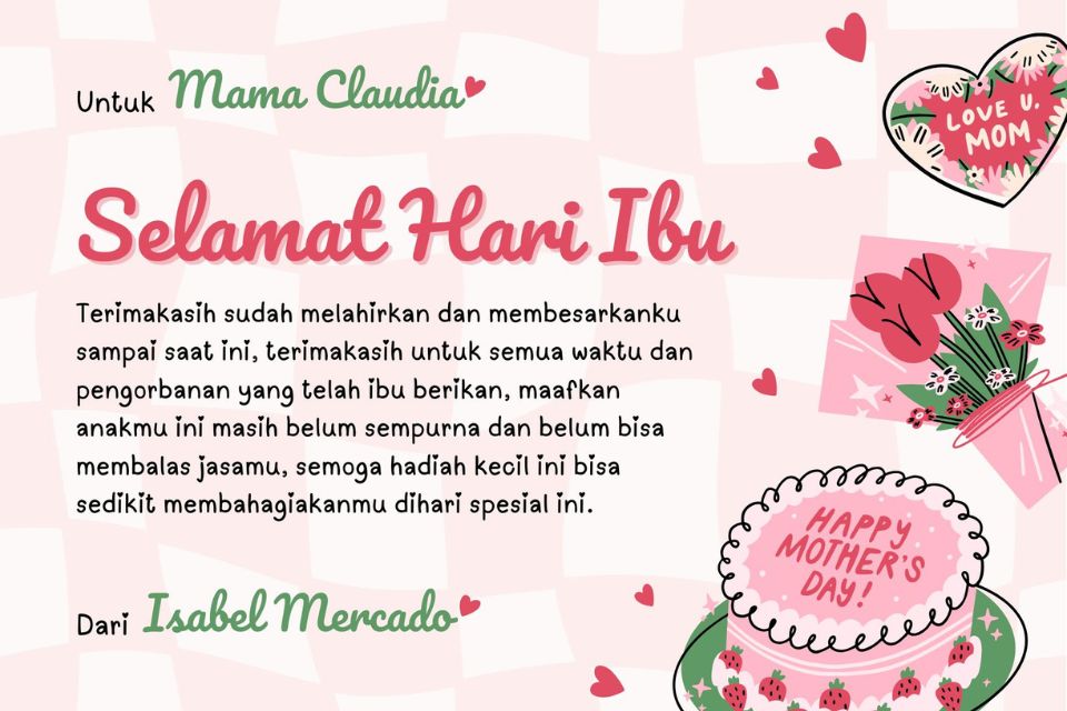 Gambar Ucapan Terima Kasih atas Semua Waktu dan Pengorbanan