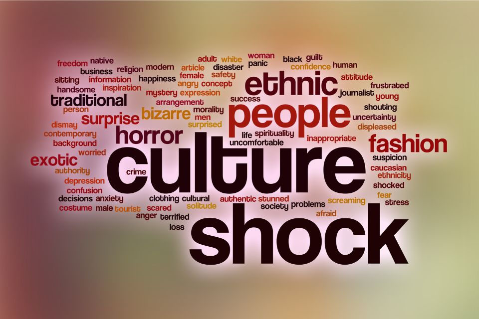 Contoh culture shock