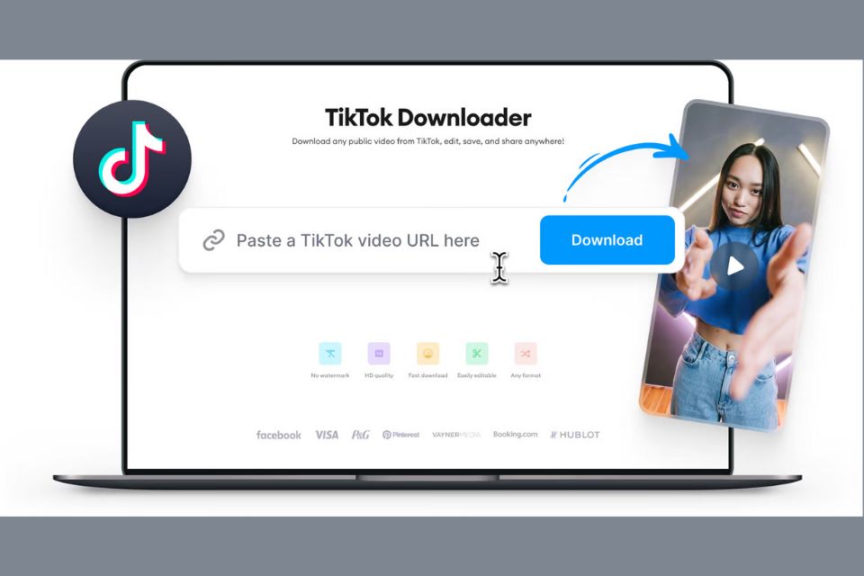 Download Foto TikTok Tanpa Watermark Tanpa Aplikasi Kualitas HD