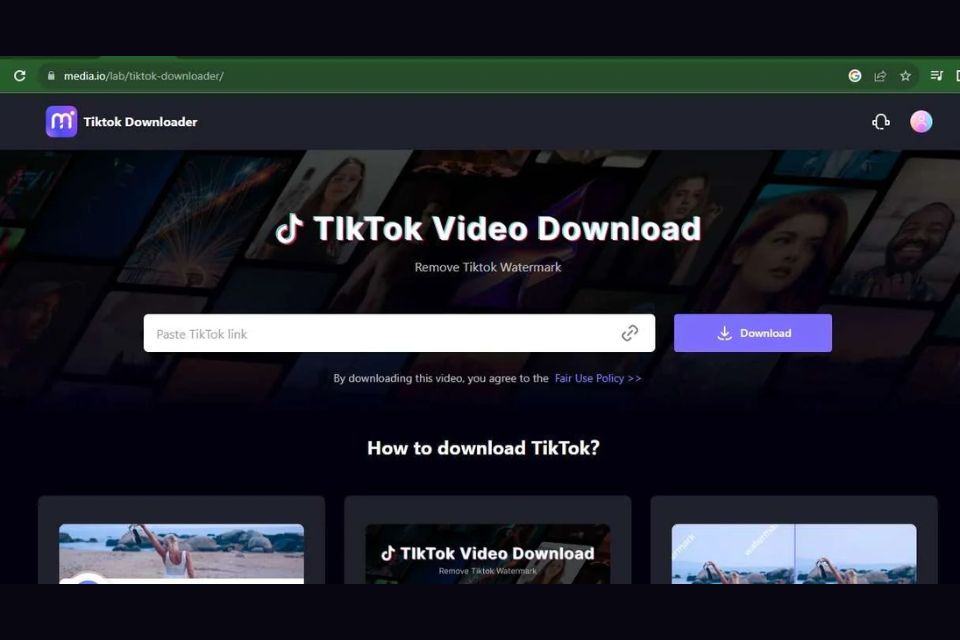 Download Foto TikTok Tanpa Watermark Tanpa Aplikasi Kualitas HD