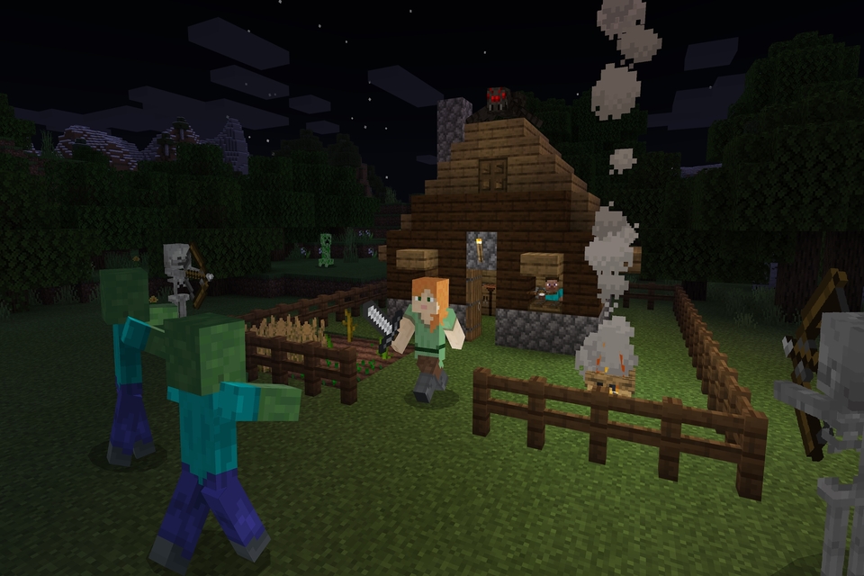 Download Minecraft Terbaru versi 1.21.30.03 Gratis