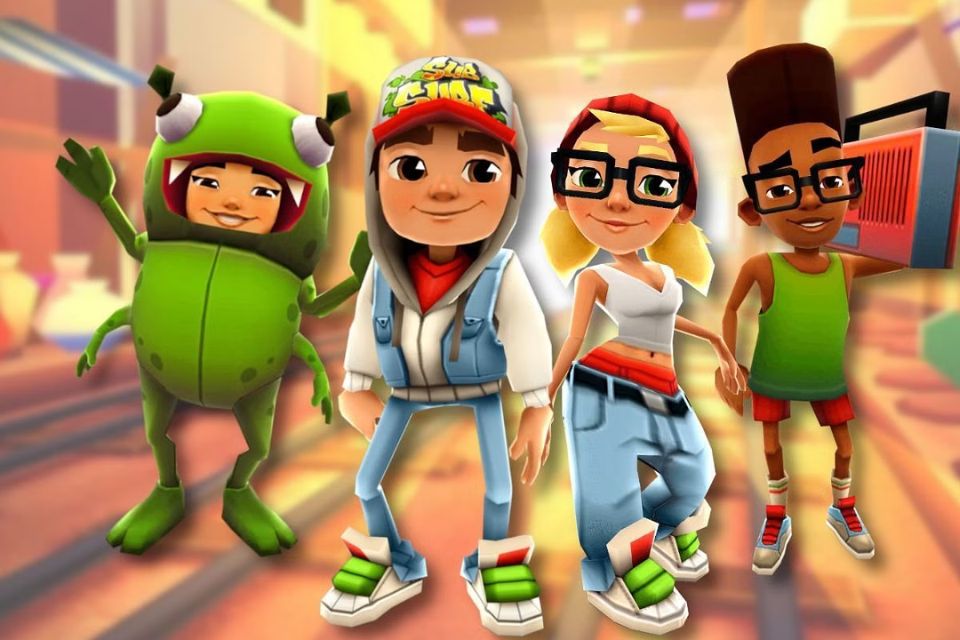 Download Subway Surfers MOD APK