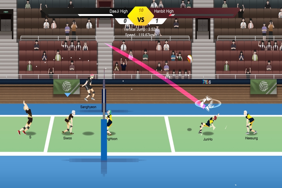 Download the spike volleyball versi terbaru 2024 