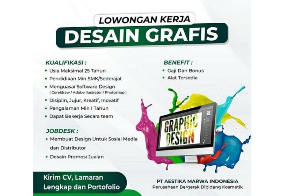 contoh poster untuk soal ANBK MI