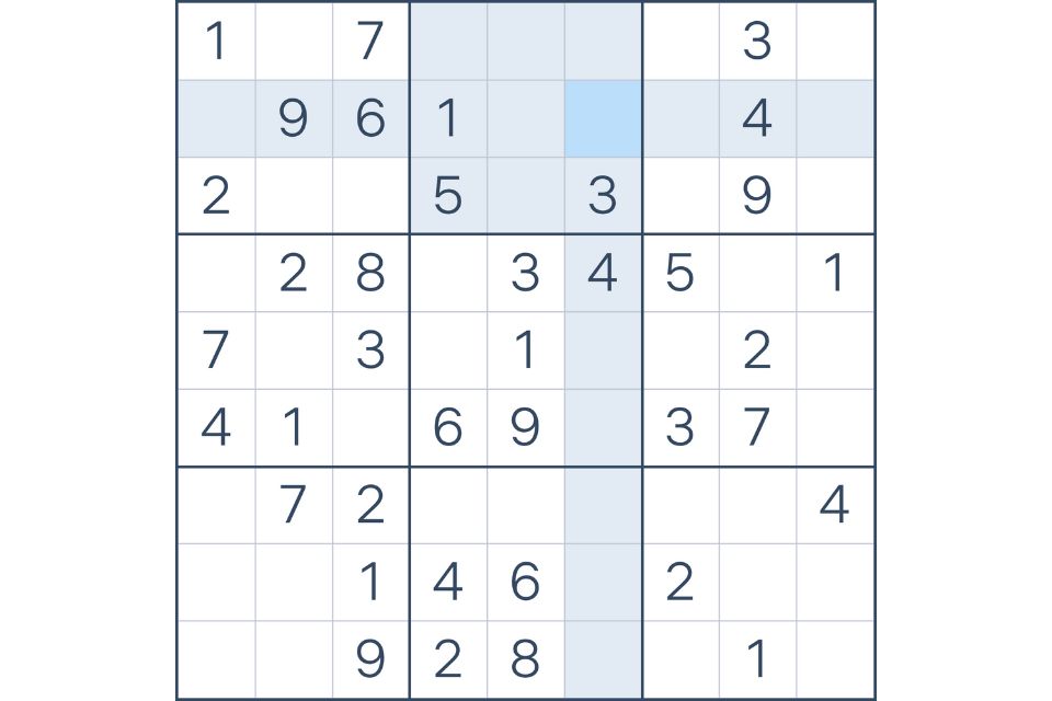 Game matematika Sudoku