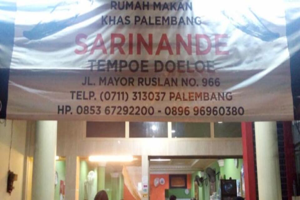 7. Sarinade Tempo Doeloe (STD) Palembang