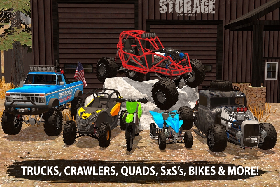 Download game offroad outlaws versi terbaru legal 2024