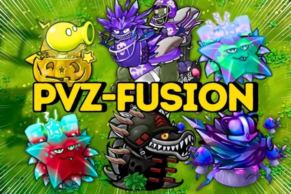 Download Game PVZ Fusion Versi Terbaru