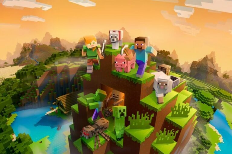 link download minecraft mojang versi lama