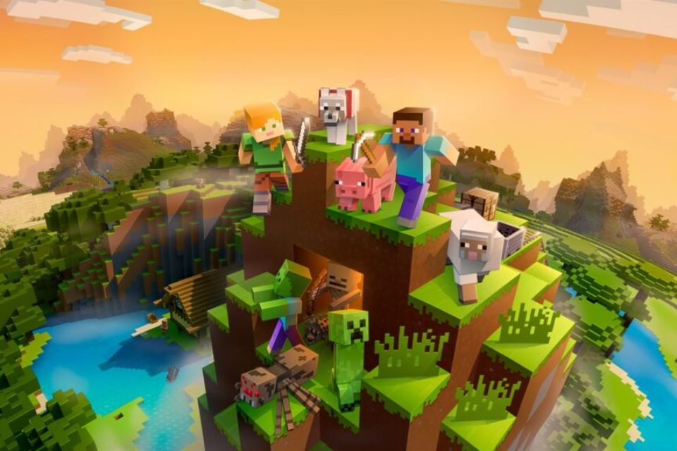 Download Minecraft Mojang Gratis Versi Lama dan Versi Baru beserta Cara Menggunakannya