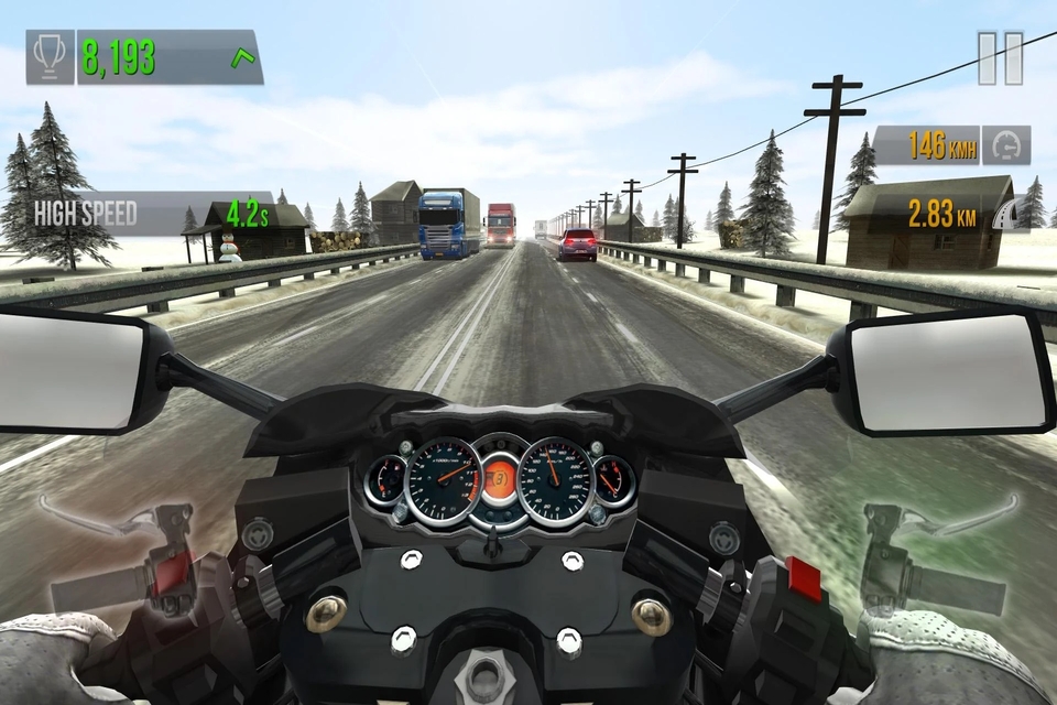 Download Traffic Rider versi terbaru 2024