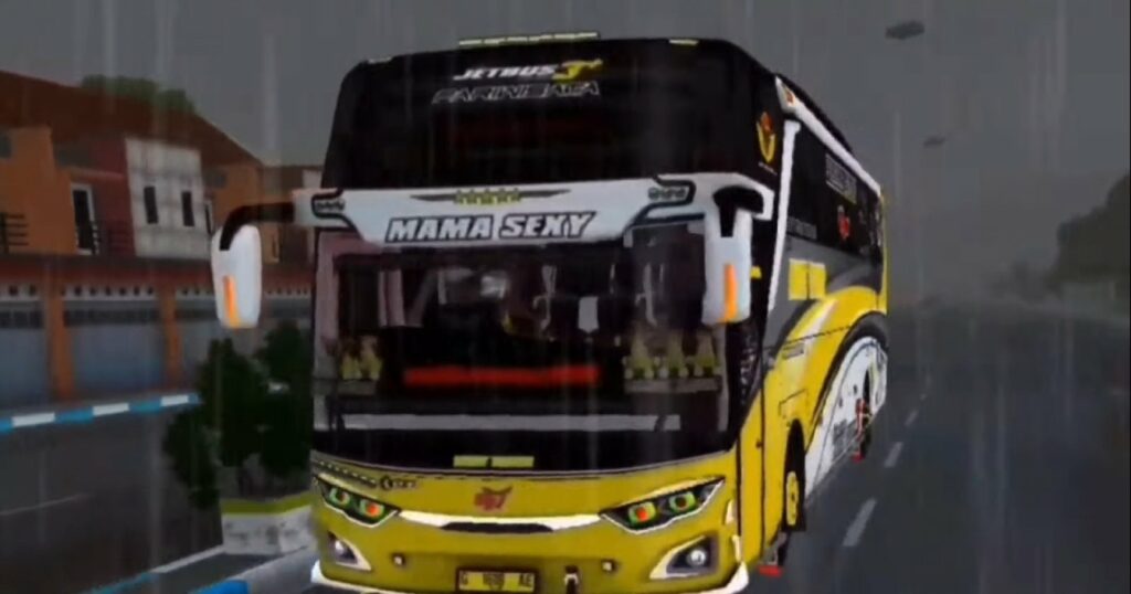 Link Download Livery Bussid Tunggal Jaya, Panda, Ratu Maher, Jernih Seperti Nyata