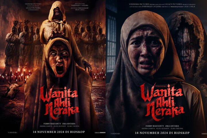 Nonton Film Wanita Ahli Neraka 2024 Febby Rastanty dan Sinopsisnya Bukan Bioskopkeren IndoXXI LK21