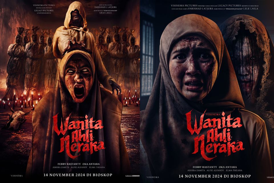 Nonton Film Wanita Ahli Neraka 2024 Febby Rastanty dan Sinopsisnya Bukan Bioskopkeren Indoxxi LK21