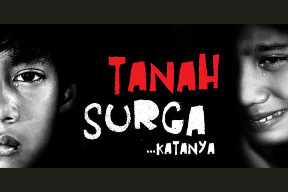 Tanah Surga Katanya