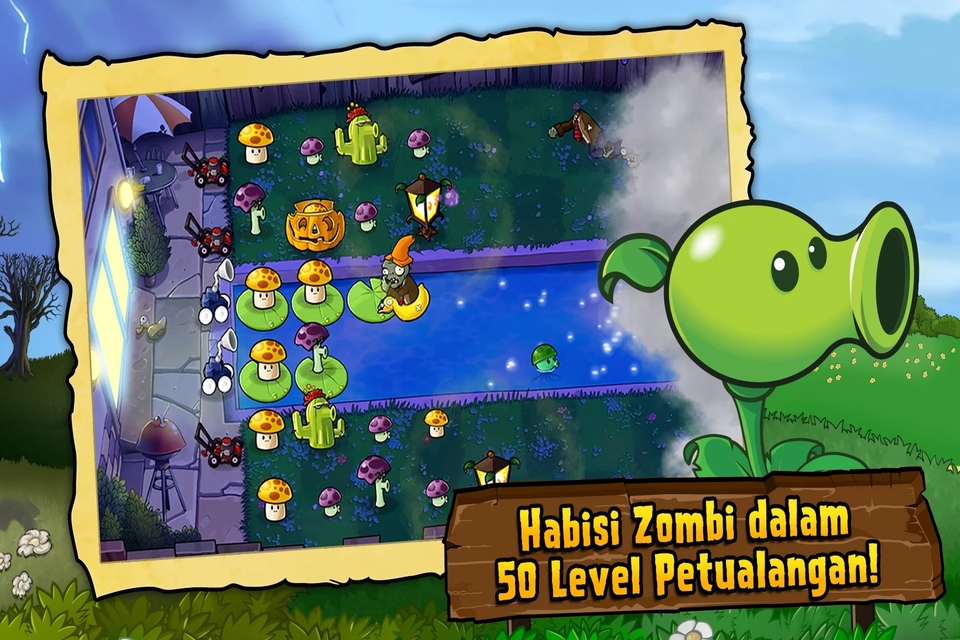 Download Plants vs Zombies MOD APK Unlimited Coins/Gems/Sun No Cooldown