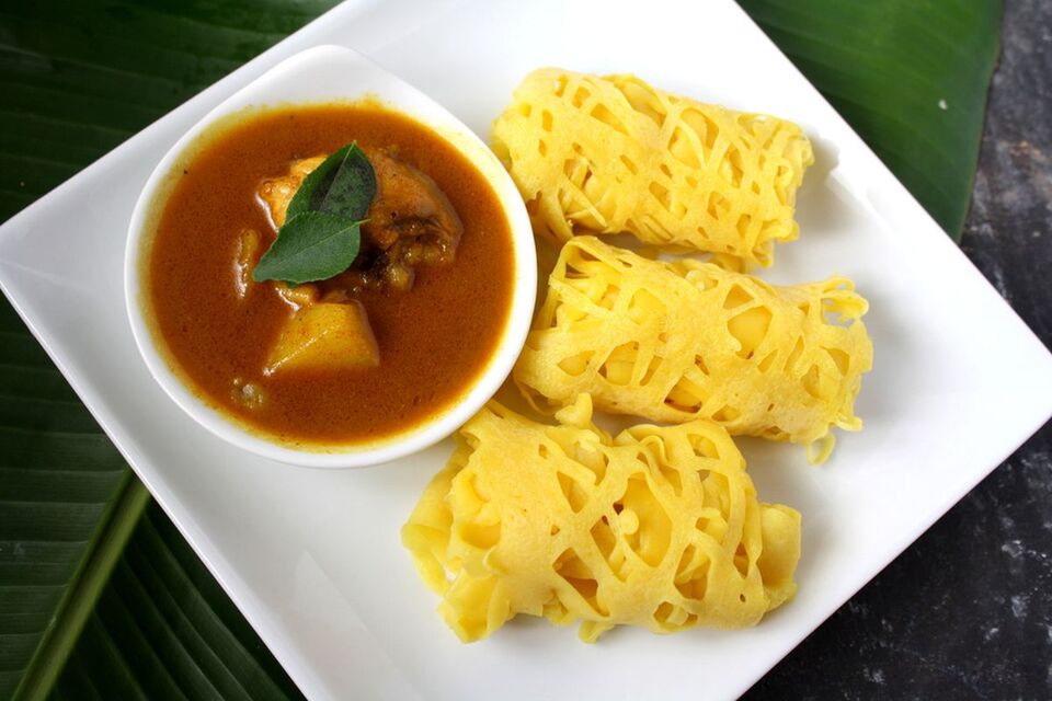 3. Roti Jala