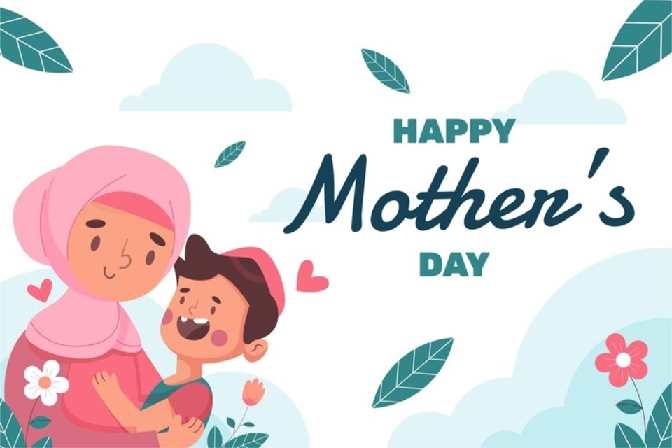 tulisan selamat hari ibu