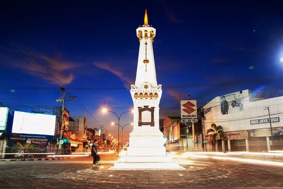 1. Tugu Jogja