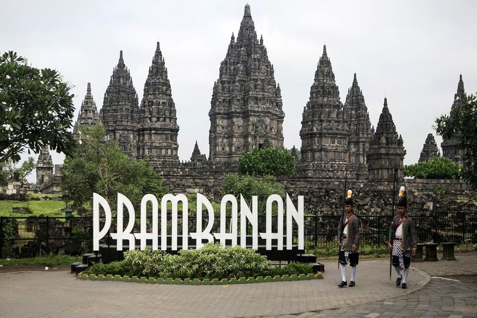 5. Candi Prambanan