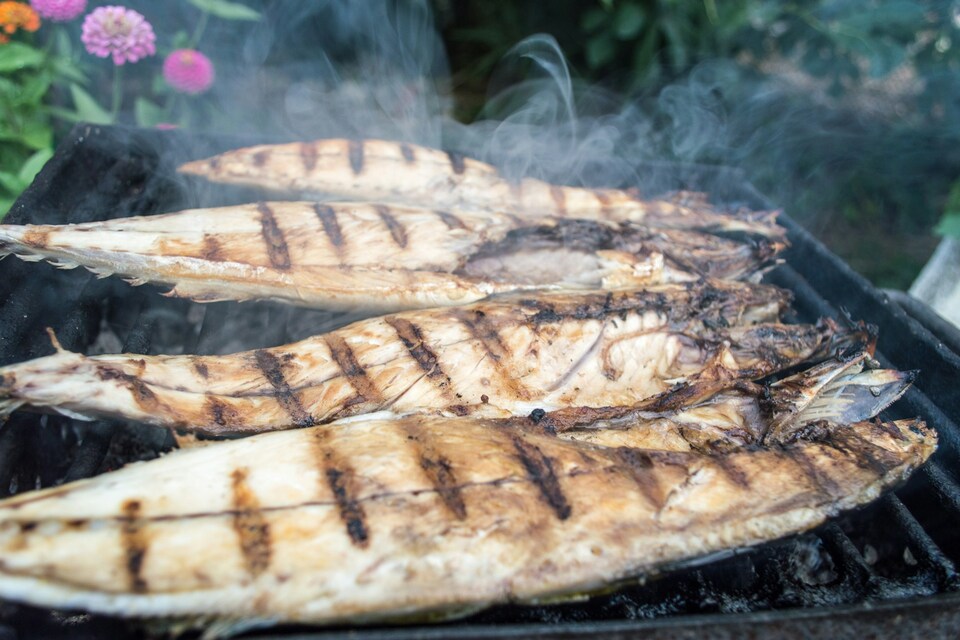 2. Ikan Bakar