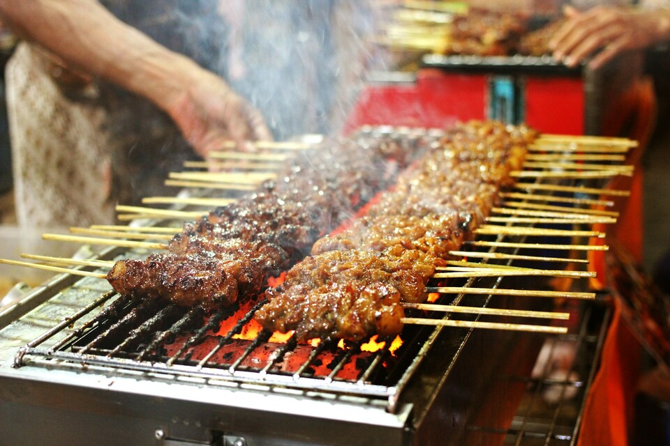 4. Sate Daging