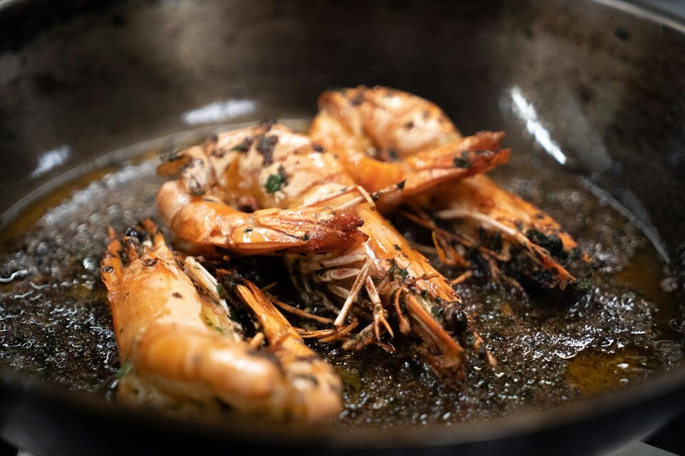 8. Udang Bakar