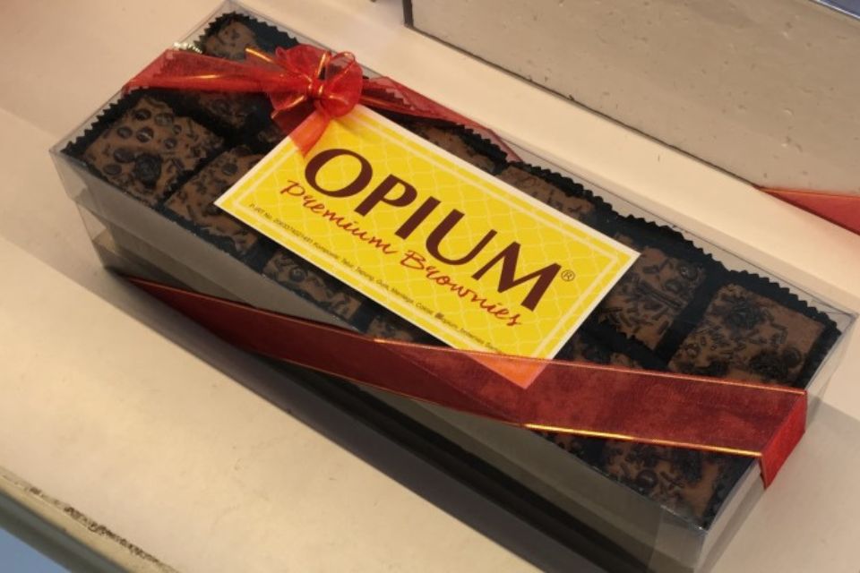 Brownies opium