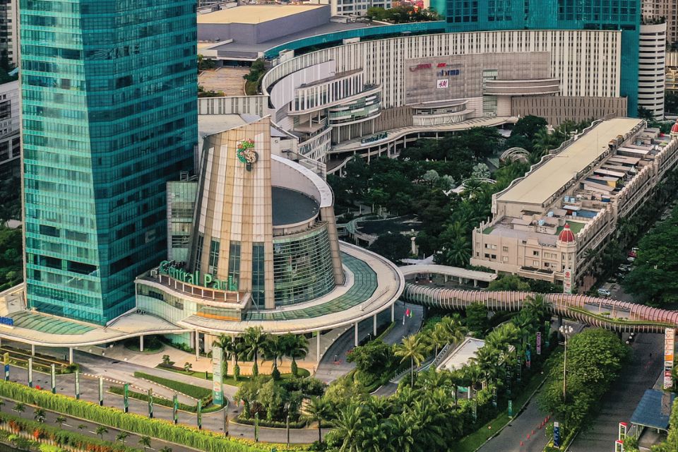 Central Park Mall