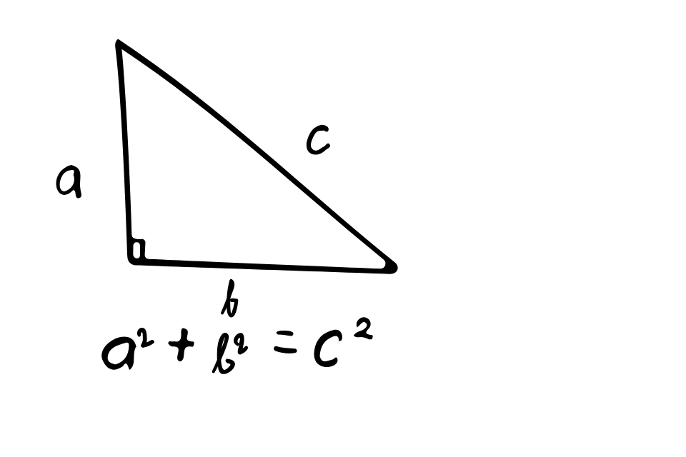 Contoh soal teorema pythagoras - 1