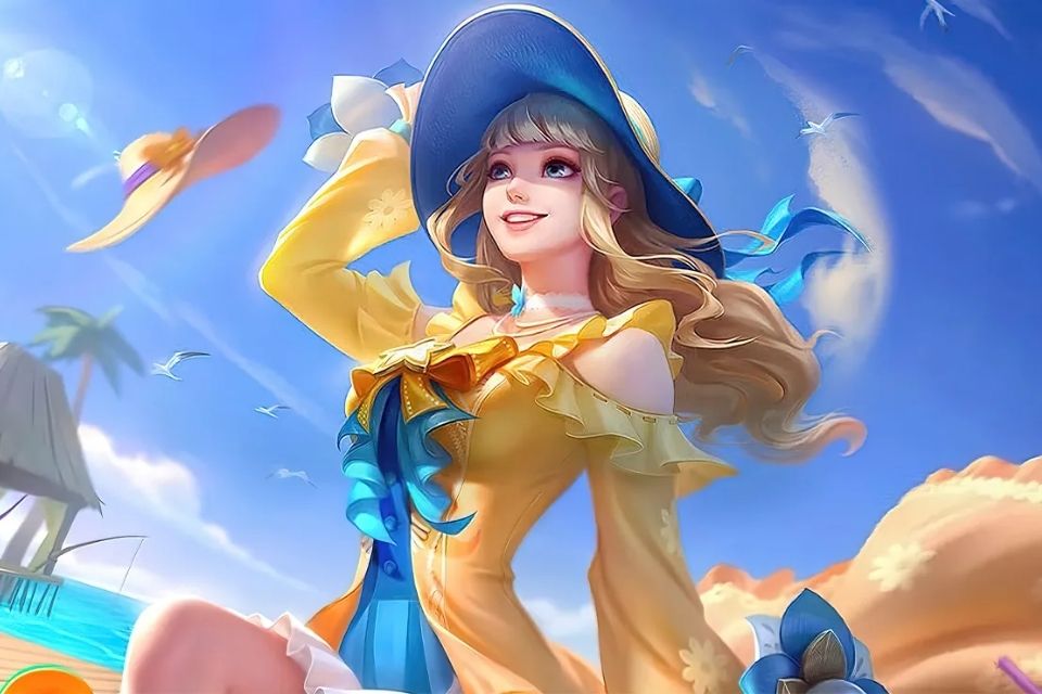 Nama ML Aesthetic Girl yang Aesthetic