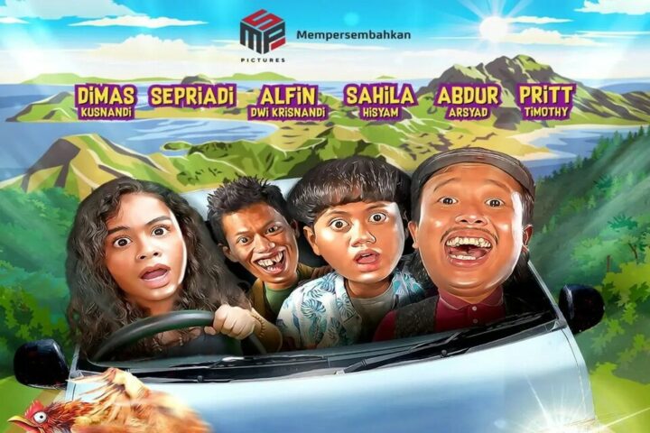 Nonton Film Horor Komedi Konco-Konco Edan 2024, Sinopsis dan Para Pemeran