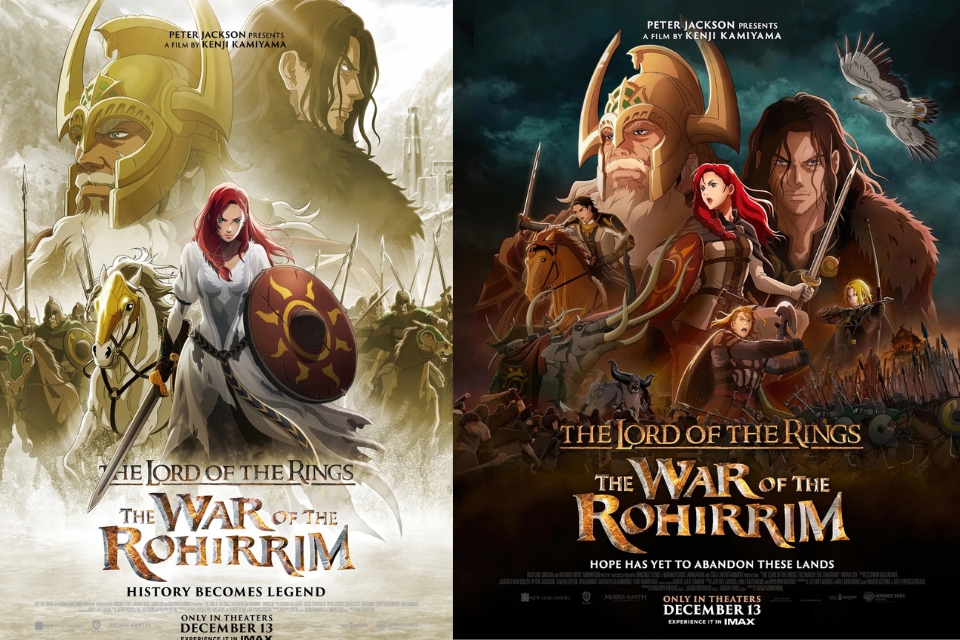 Nonton Film The Lord of The Rings The War of The Rohirrim