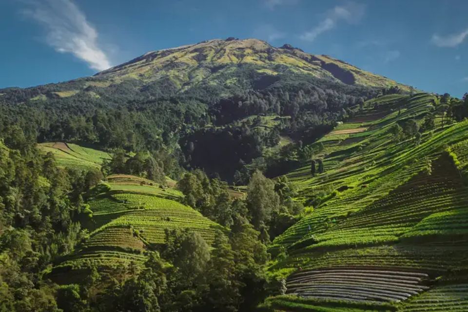 Pos 1 Jalur Pendakian Gunung Sumbing via Adipuro