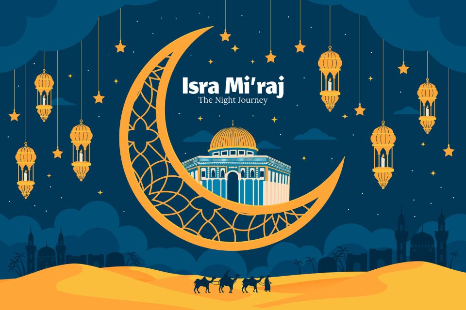 Poster Isra Miraj 17