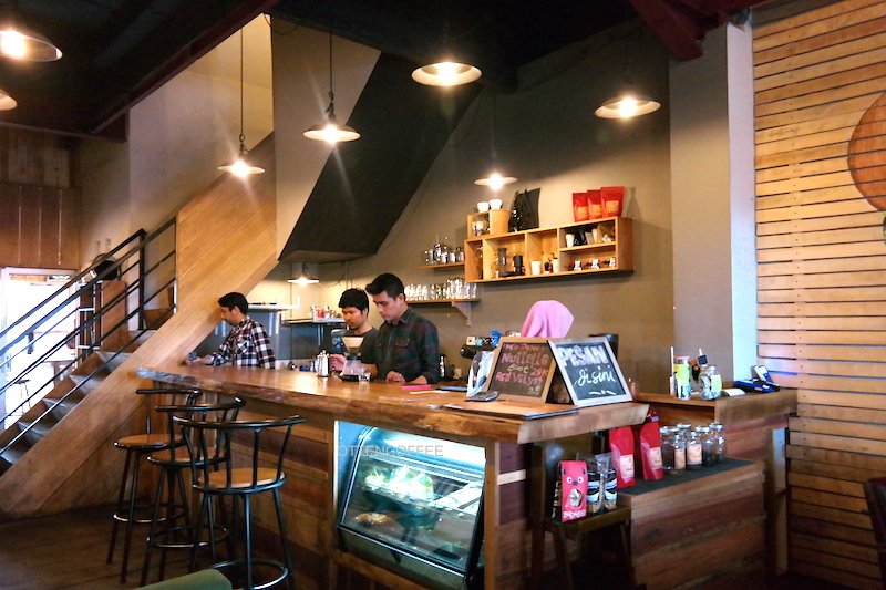 Rimbun Espresso & Brew Bar Padang