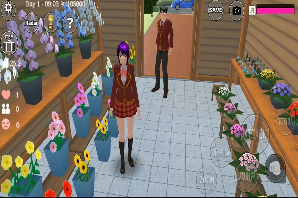 Unduh game Sakura School Simulator Mod Apk