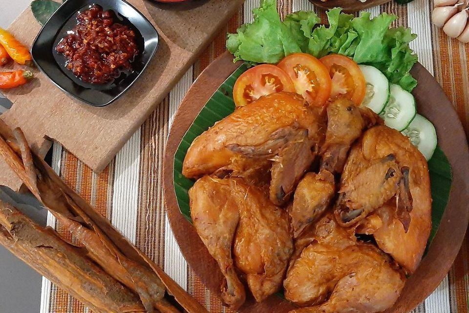 ayam tulang lunak