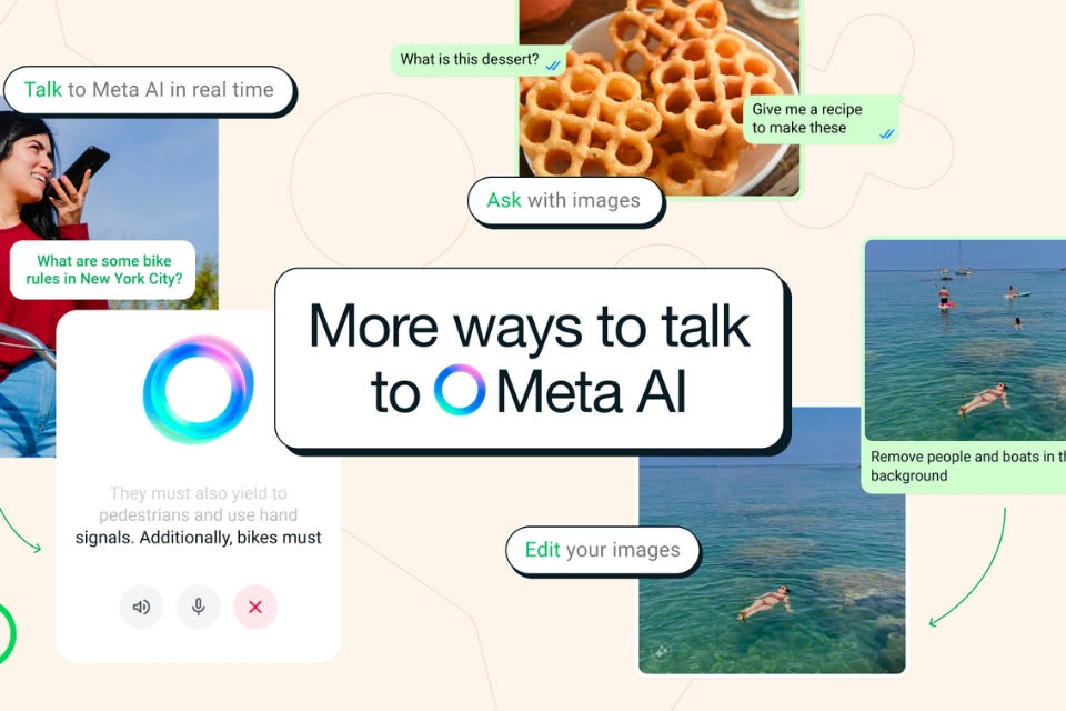 cara menghilangkan Meta AI di whatsApp