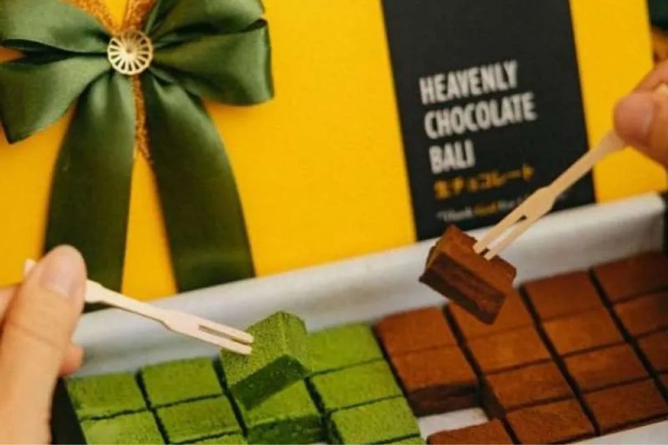 heavenly chocolate bali