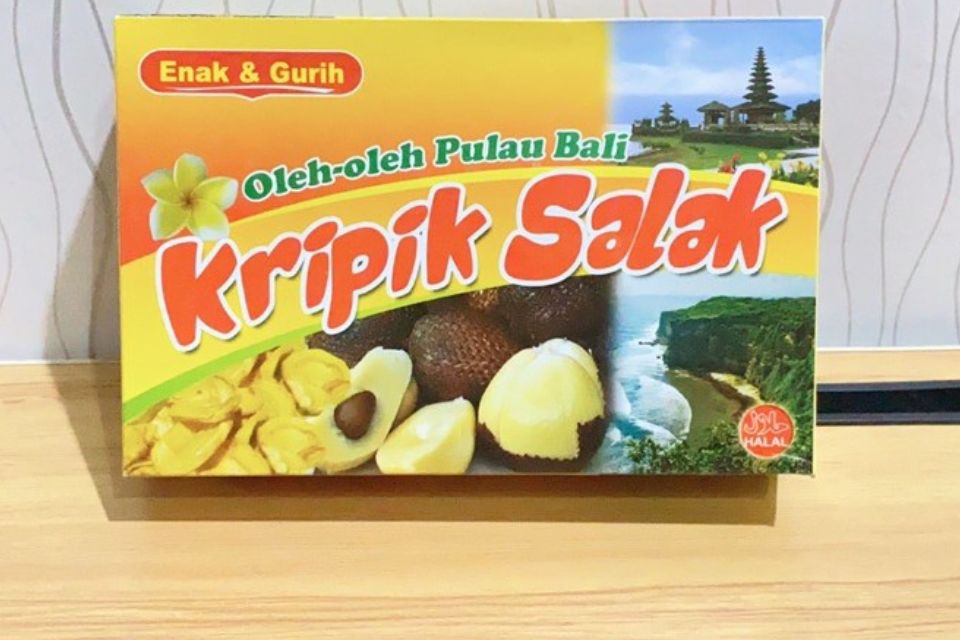 keripik salak bali