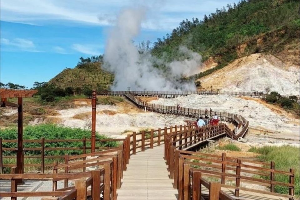 tempat wisata dieng terpopuler dan hits - 1